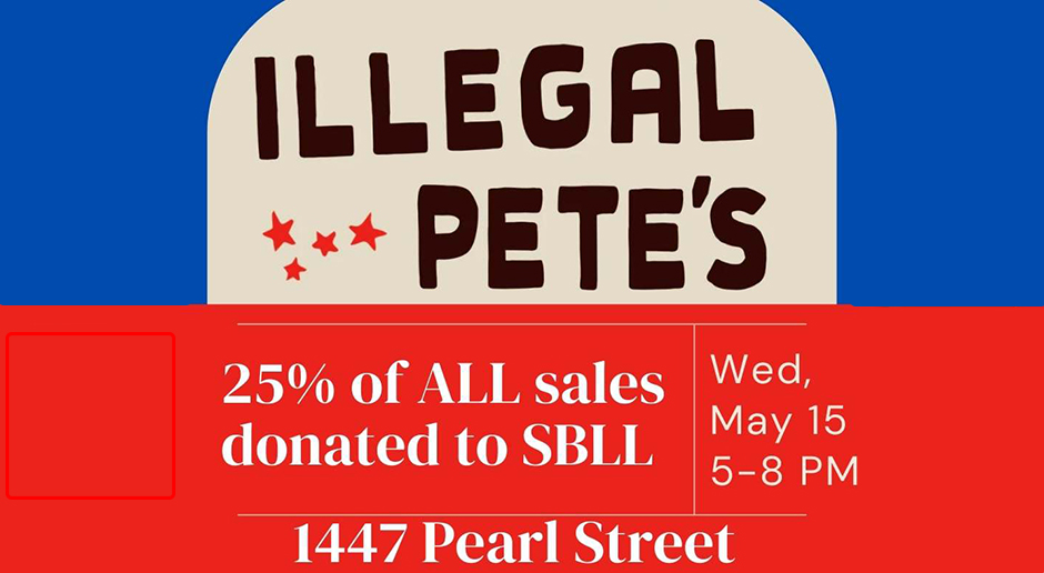 Illegal Pete's Pearl St. 5/15