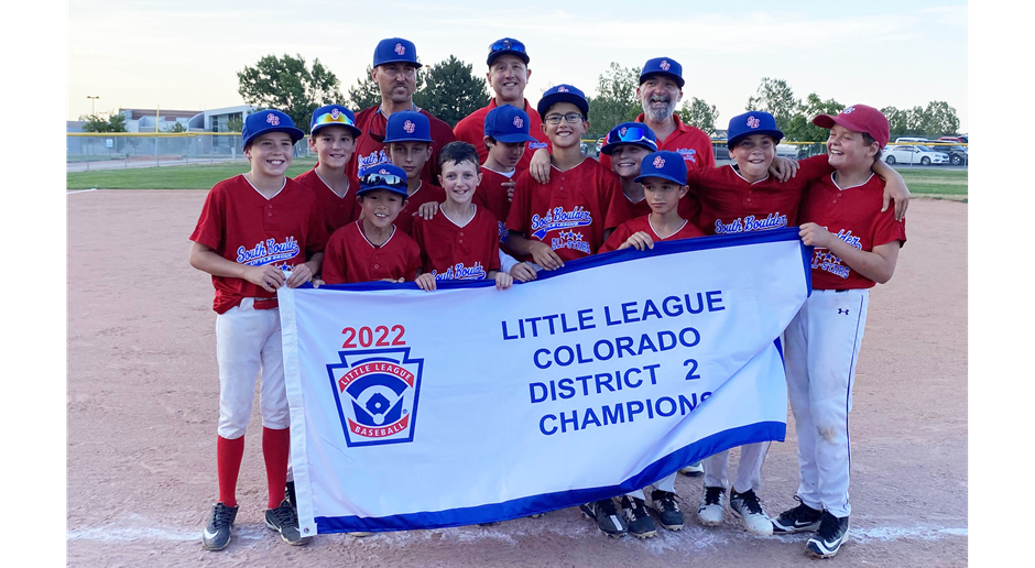 South Boulder Little League > Home