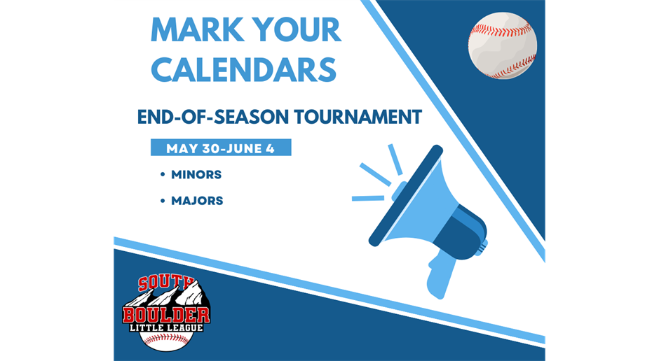 End of Season Majors and MInors Tournament
