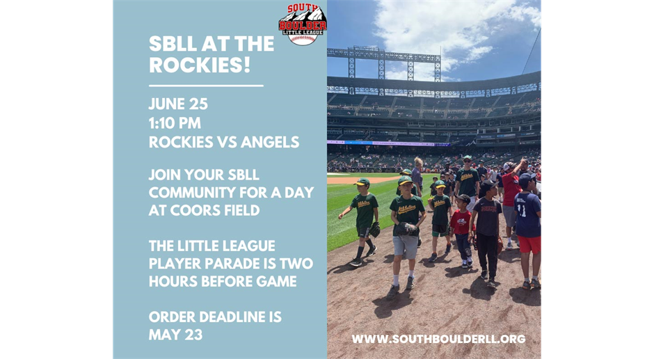 Order Tickets!
