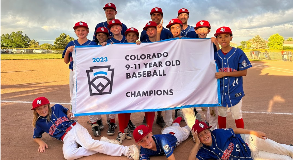 11U State Champions!