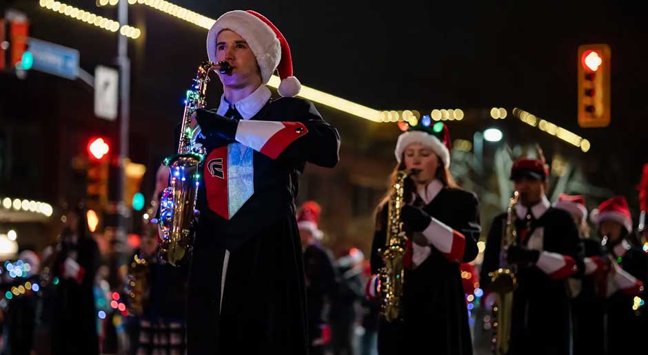 Save the Date - Lights of December Parade