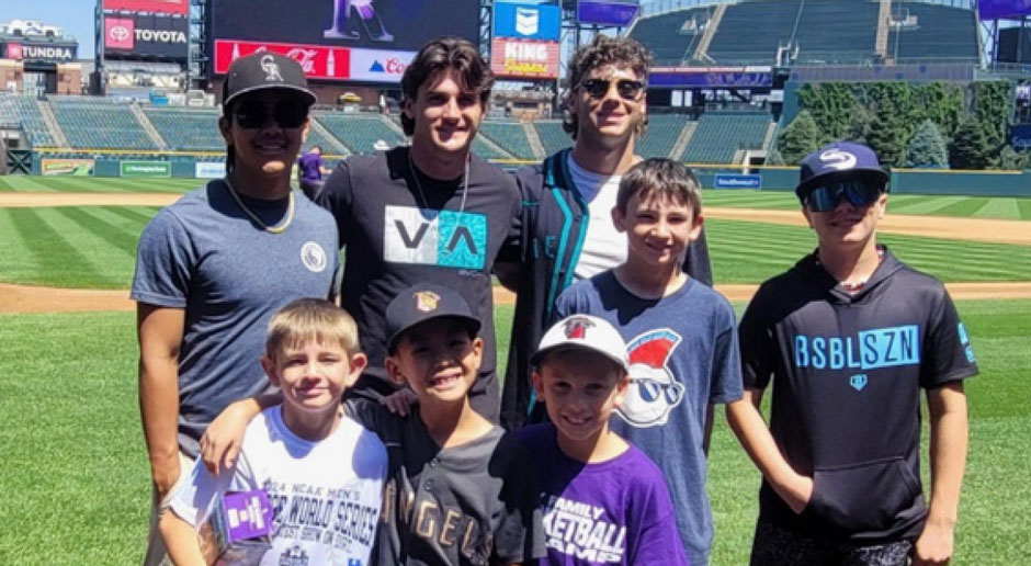 Host a visiting Baseball Player / College Student
