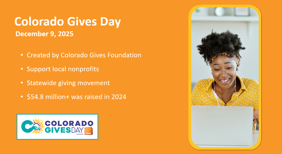 Donate to SBLL via CO Gives