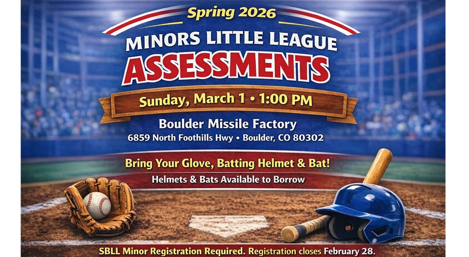 Minor Assessments on March 1