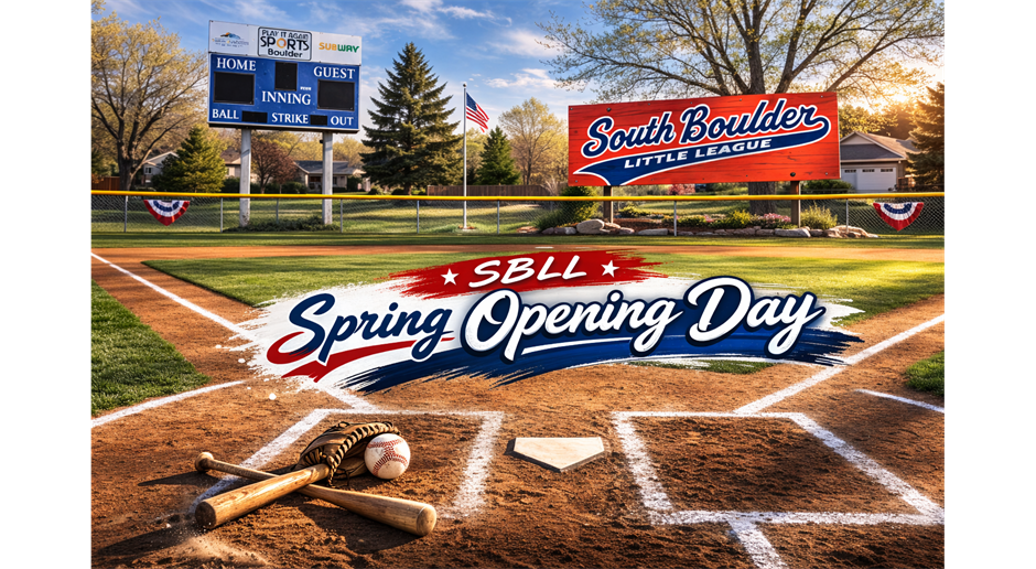 SBLL Spring Opening Day - April 11!