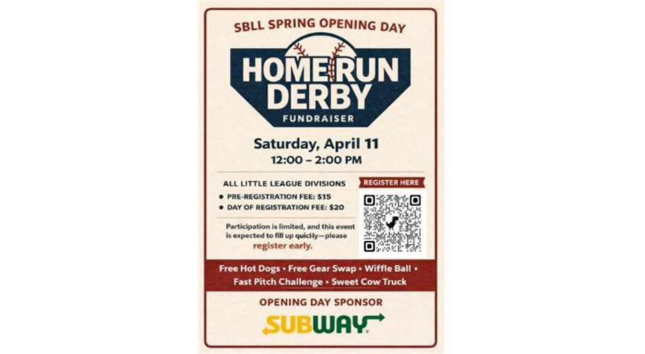 2026 Spring Opening Day - Home Run Derby!