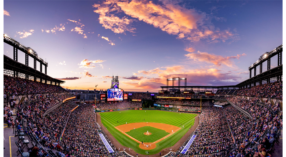 SBLL Youth Day at the Rockies!