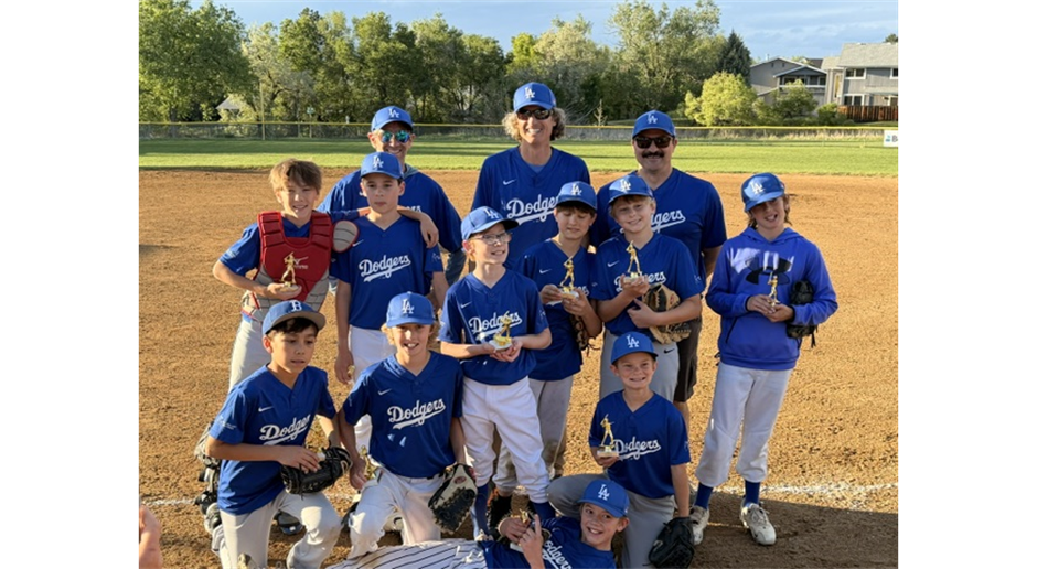 Spring 2026 Majors Champions - Dodgers!